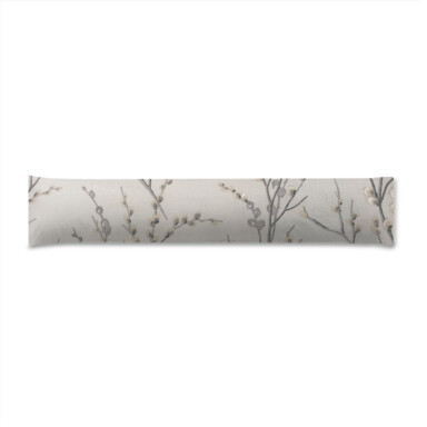 Laura Ashley Pussy Willow Dove Grey Draught Excluder