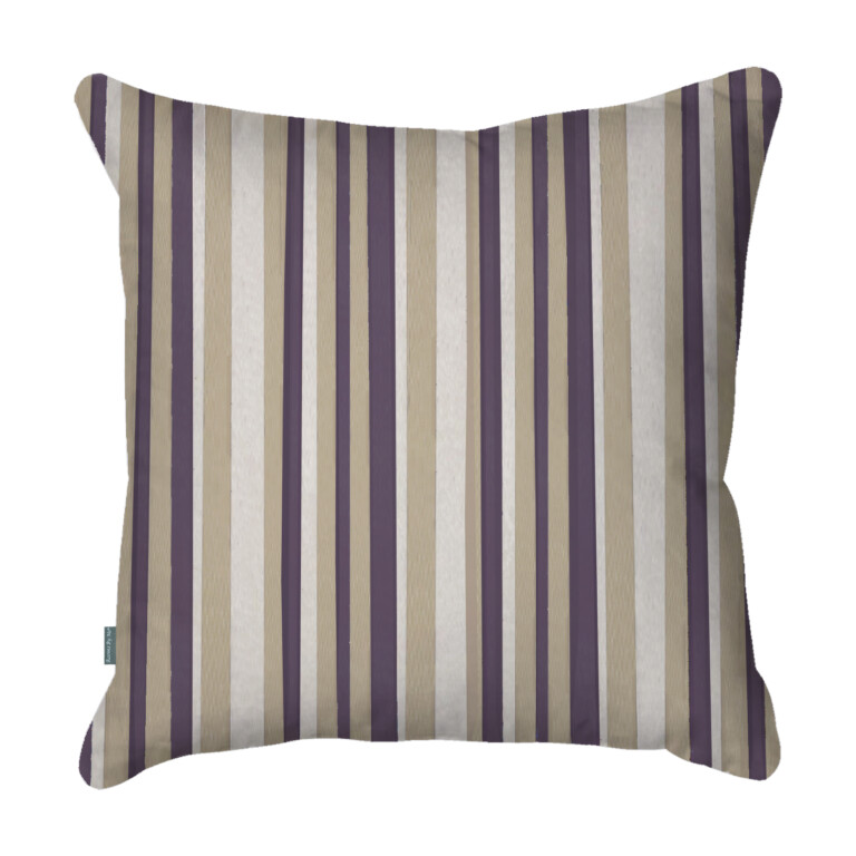 Riga Purple Outdoor Cushion 2 Pack