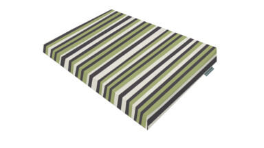 Riga Green 2 Pack Chair Pads