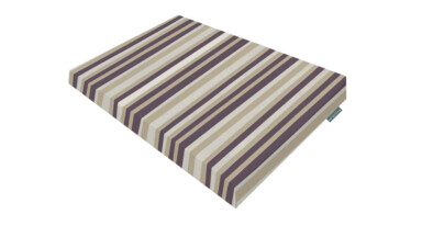 Riga Purple 2 Pack Chair Pads