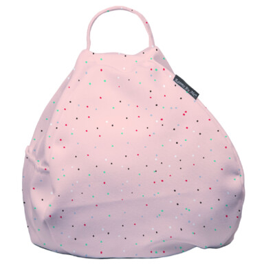 Baby Pink Dotty Tablet Holder