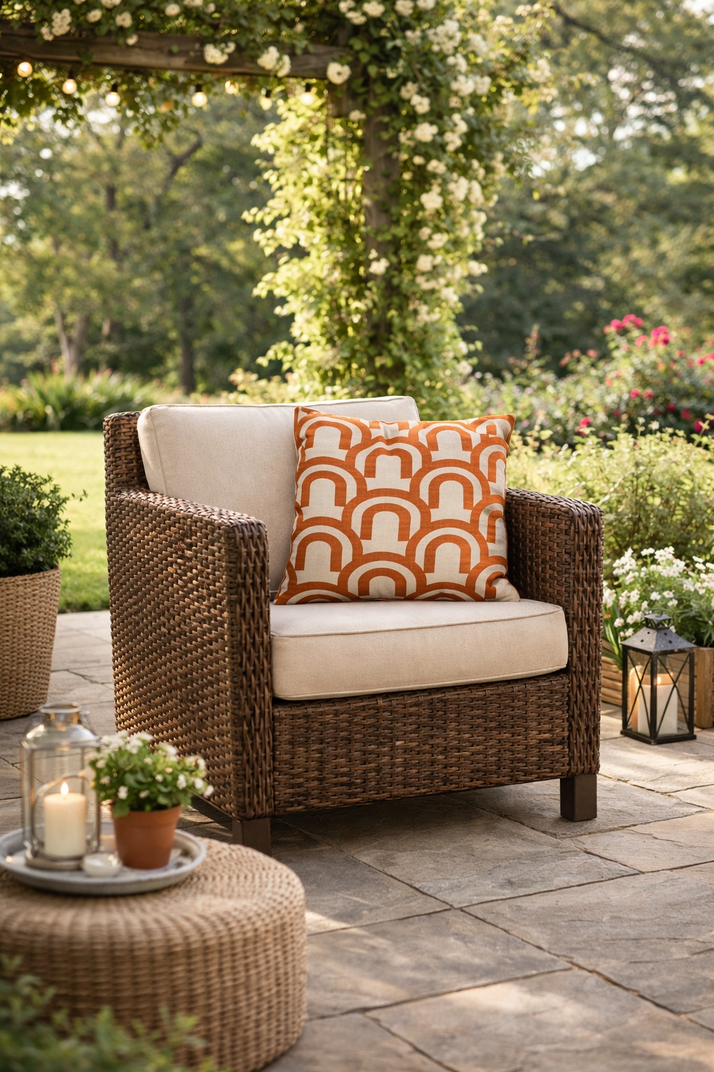 Sahara Curve Outdoor Cushion