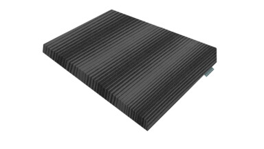 Saigon Black 2 Pack Chair Pads