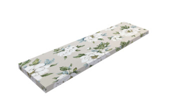 Laura Ashley Wisley Linen Outdoor Standard Bench Pads