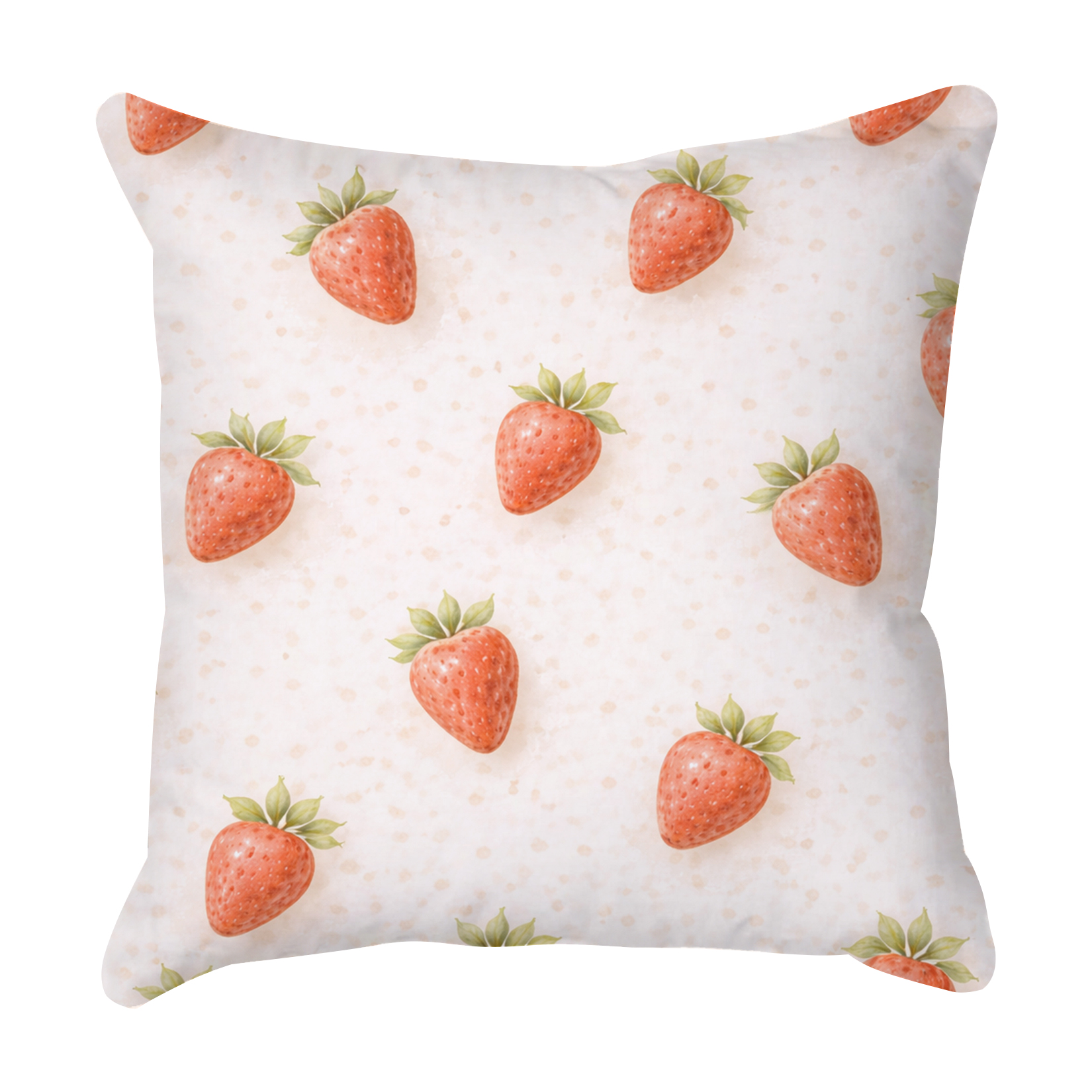 Strawberry Patch Outdoor Cushion