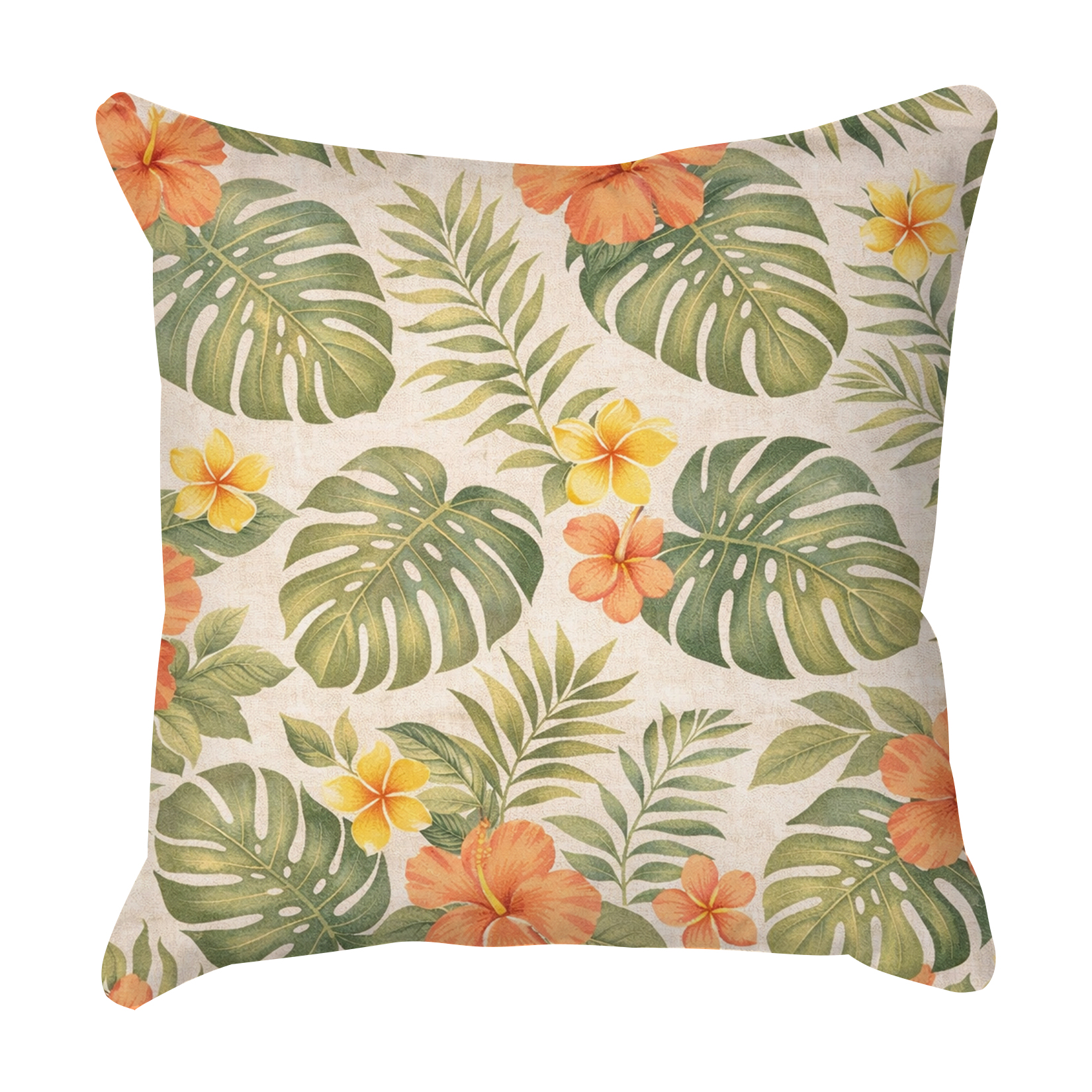Sunset Tropics Outdoor Cushion
