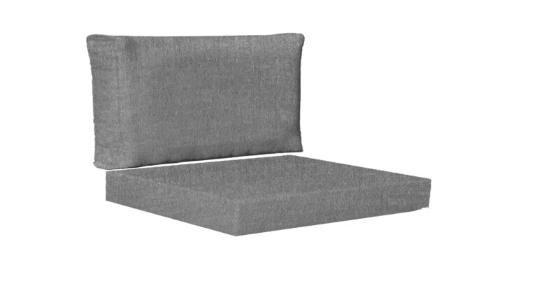 Indoor Rectangle Base and Back Cushions