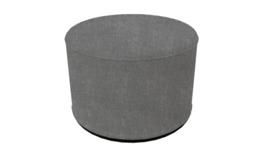 Surrey Grey Indoor Pouffe