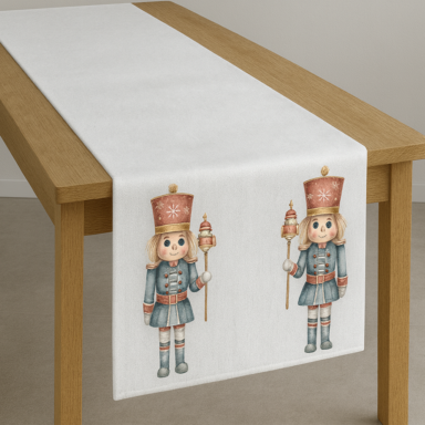 Nutcracker Charm Table Runner
