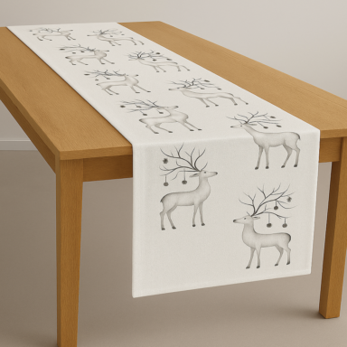 Reindeer Table Runner