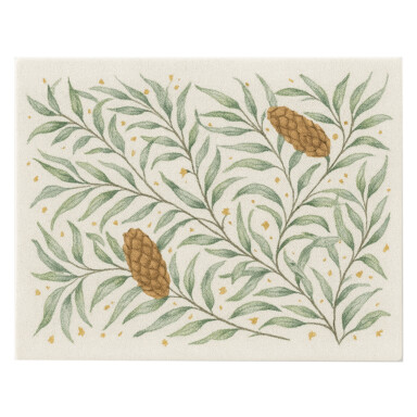 Winter Woodland Cones Place Mats