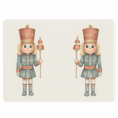 Nutcracker Charm Place Mats