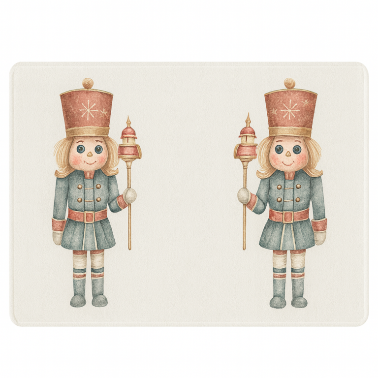 Nutcracker Charm Place Mats
