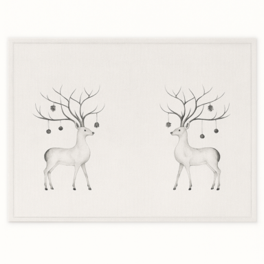 Reindeer Place Mats