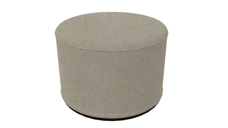 Teddy Oat Indoor Pouffe