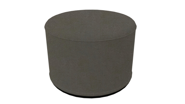 Teddy Oat Indoor Pouffe