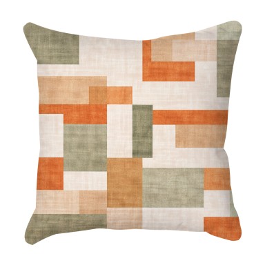 Terracotta Grove Outdoor Cushion