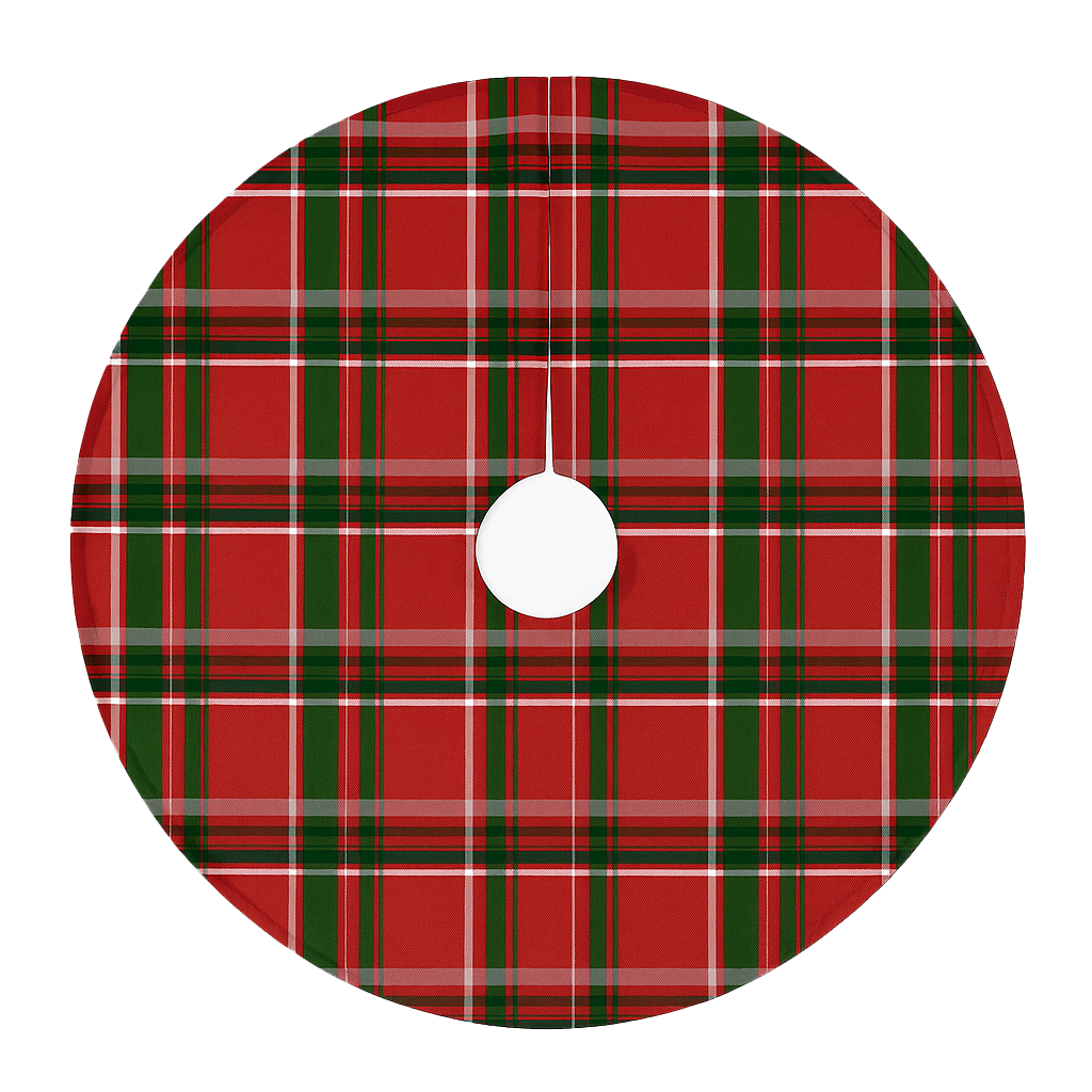 Red Tartan Tree Skirt