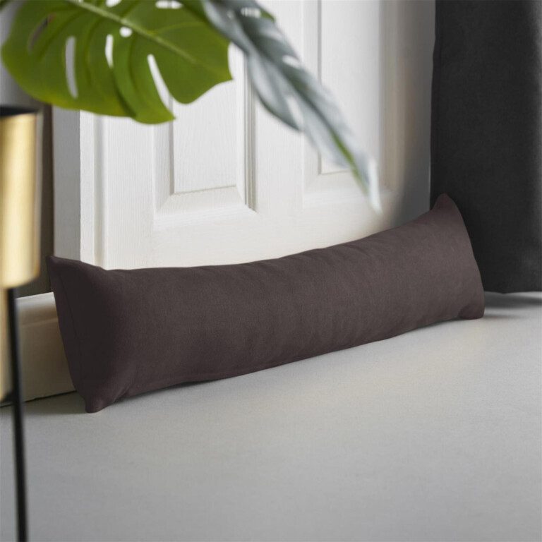 Aston Black Draught Excluder