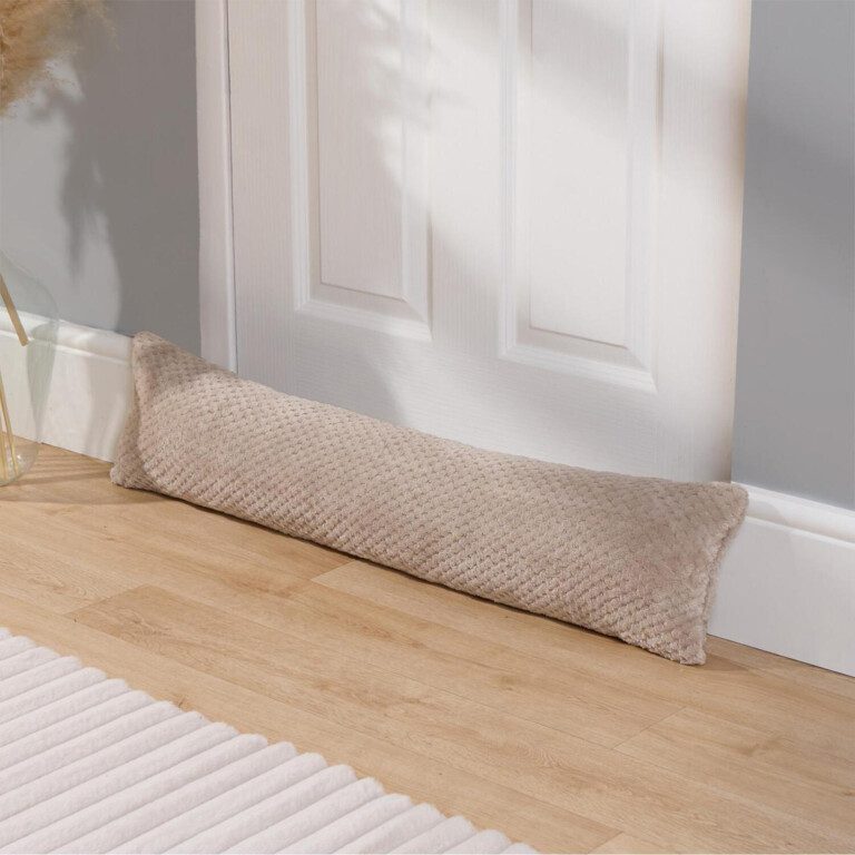 Aston Black Draught Excluder