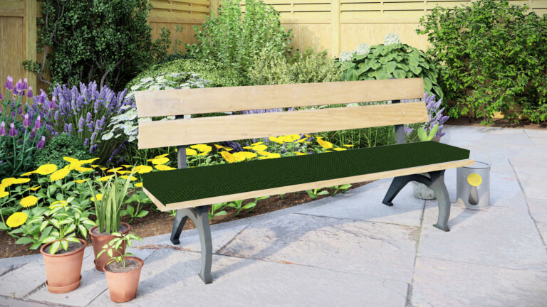 Ventura Lime Outdoor Standard Bench Pads