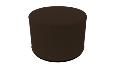 Ventura Brown Outdoor Pouffe