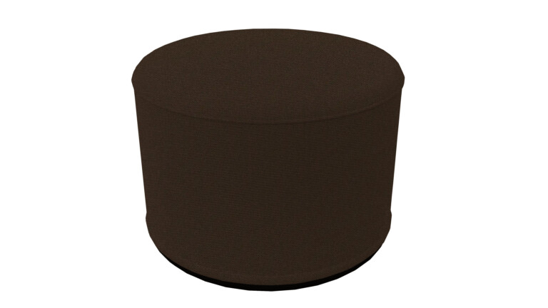 Ventura Brown Outdoor Pouffe