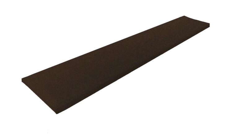 Ventura Brown Outdoor Bench Pad