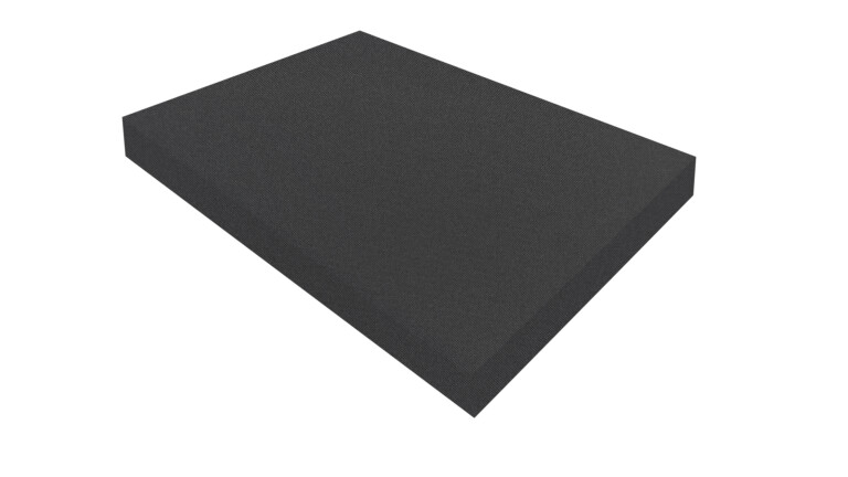 Ventura Black 2 Pack Chair Pads