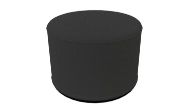 Ventura Grey Outdoor Pouffe