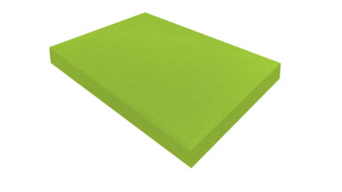 Ventura Lime 2 Pack Chair Pads