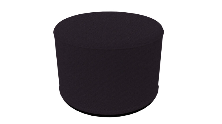 Ventura Purple Outdoor Pouffe