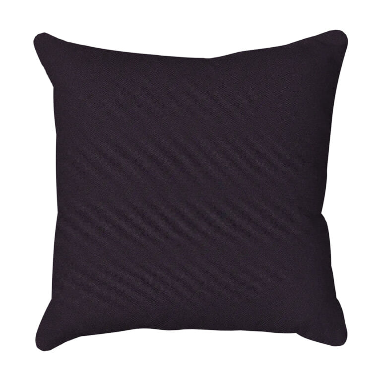Ventura Black Outdoor Cushion 2 Pack