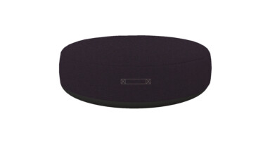 Ventura Purple Floor Cushion