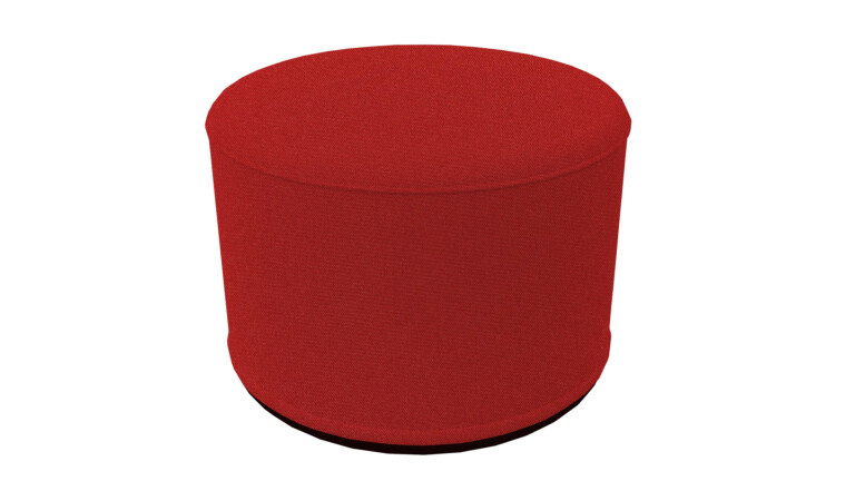 Ventura Red Outdoor Pouffe