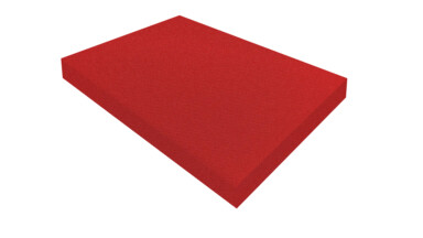 Ventura Red 2 Pack Chair Pads