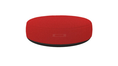 Ventura Red Floor Cushion