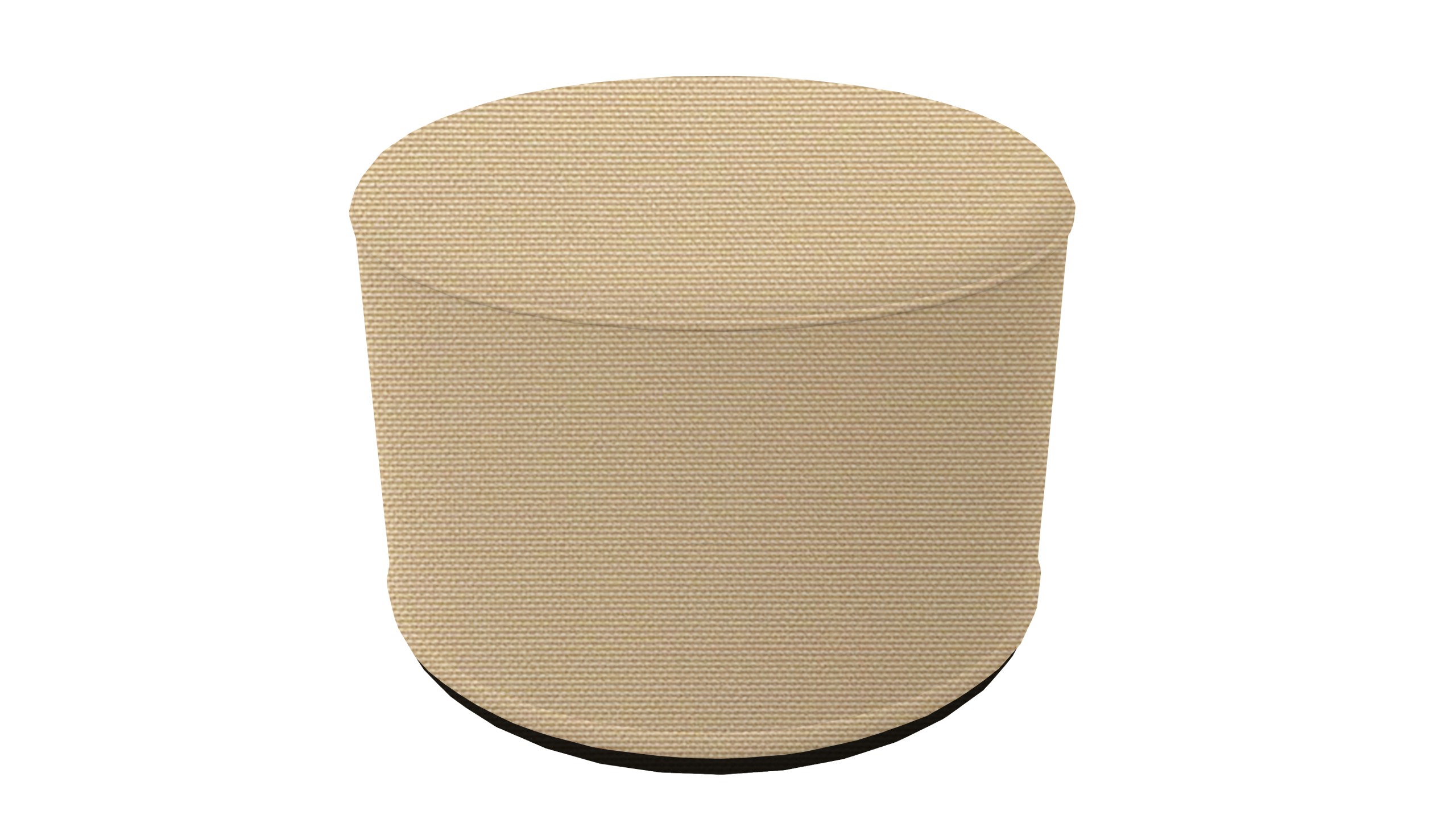 Ventura Sand Outdoor Pouffe