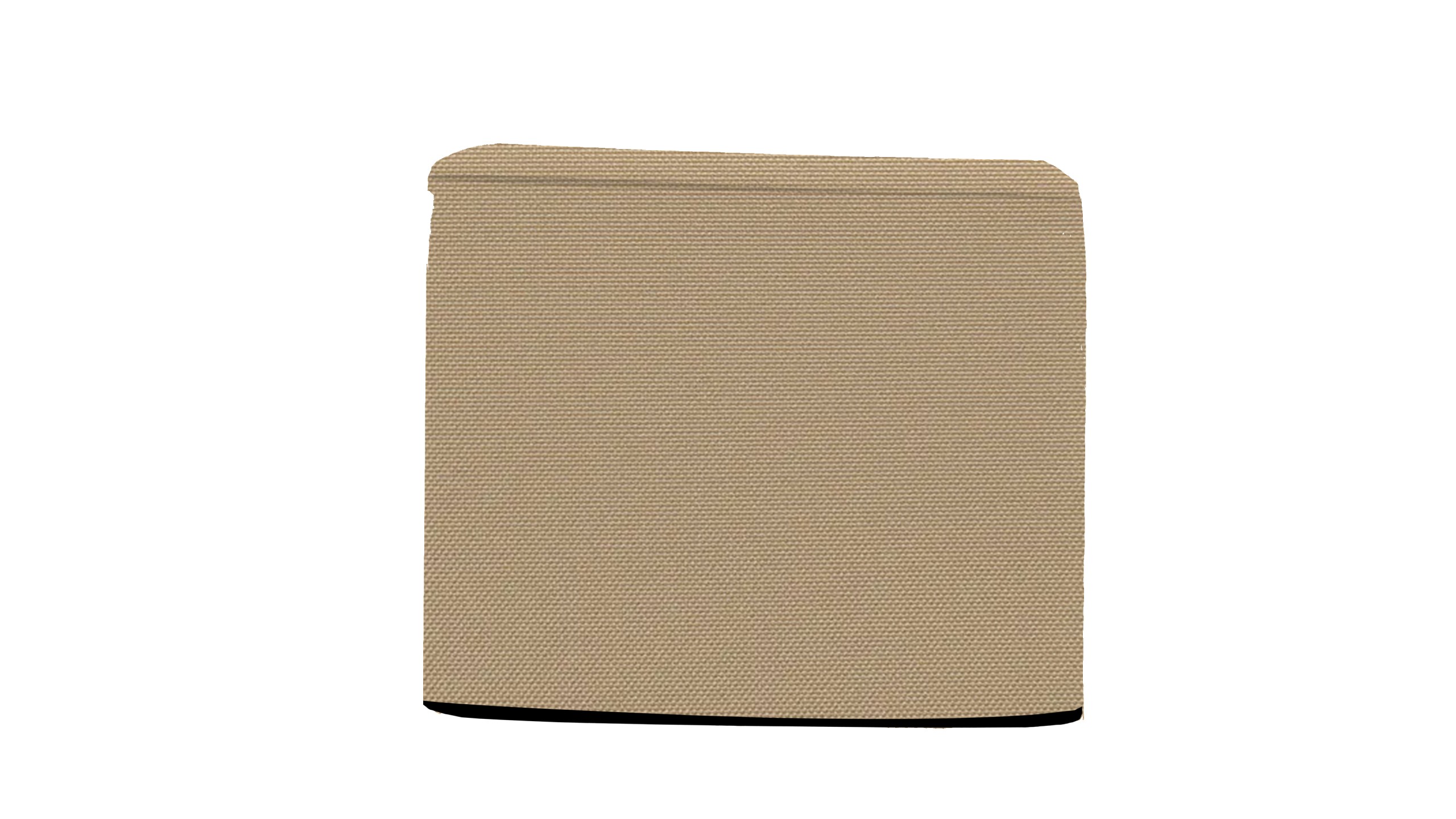 Ventura Sand Outdoor Pouffe - Image 2