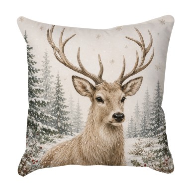Winter Stag