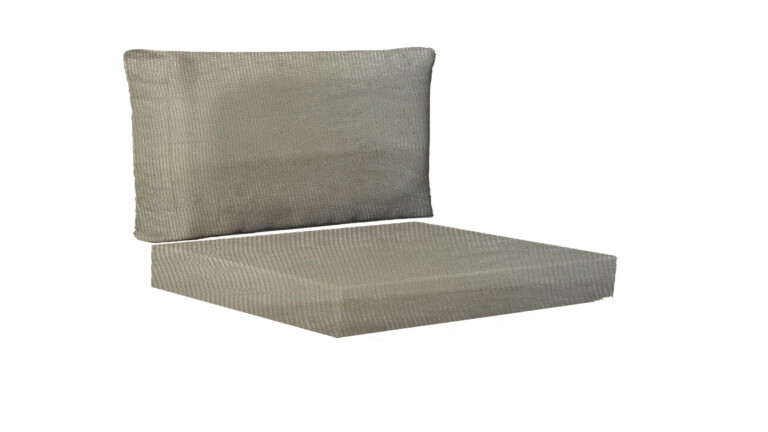 Indoor Rectangle Base and Back Cushions