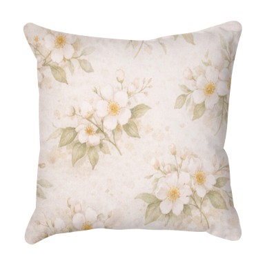 Wild Blossom Outdoor Cushion