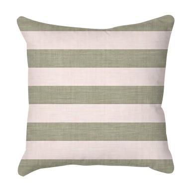 Willow Stripe Outdoor Cushion