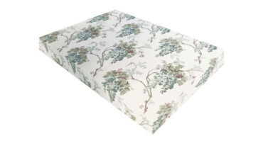 Laura Ashley Wisteria Duck Egg 2 Pack Chair Pads