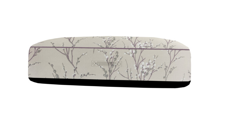 Laura Ashley Pussy Willow Natural Indoor Floor Cushion