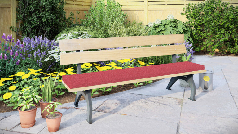 Pistachio Outdoor Standard Bench Pads