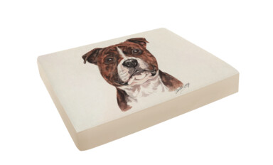Staffordshire Bull Terrier Pet Bed