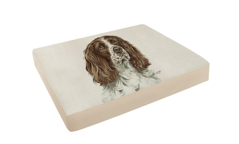 Springer Spaniel Pet Bed