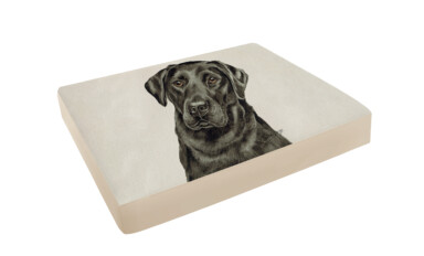 Black Labrador Pet Bed