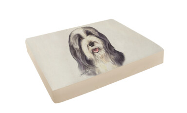 Bearded Collie Pet Bed